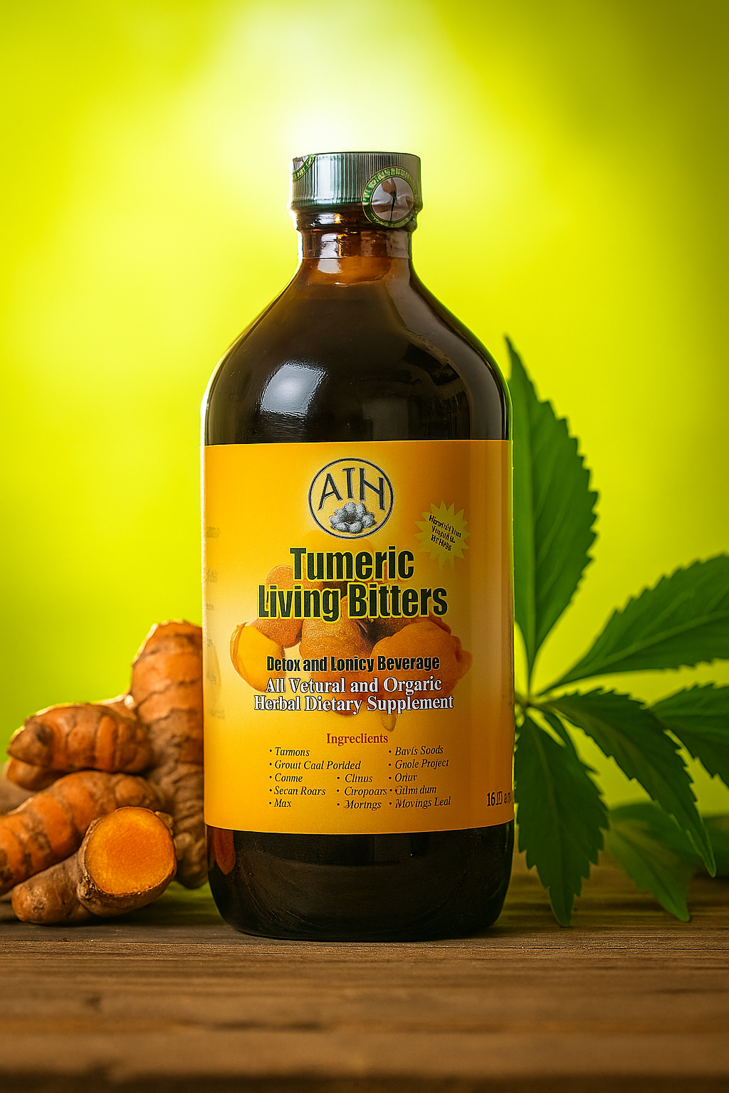 Turmeric Living Bitters