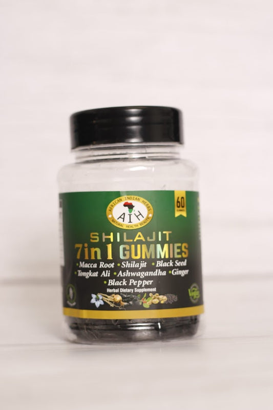 Shilajit 7-in-1 Gummies