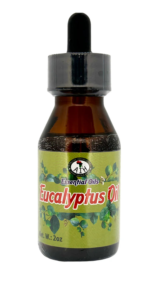 Aceite esencial de eucalipto