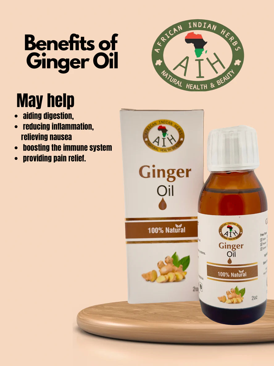 Aceite de jengibre