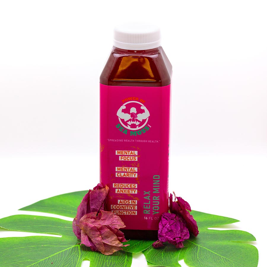 Relax Your Mind Herbal Drink