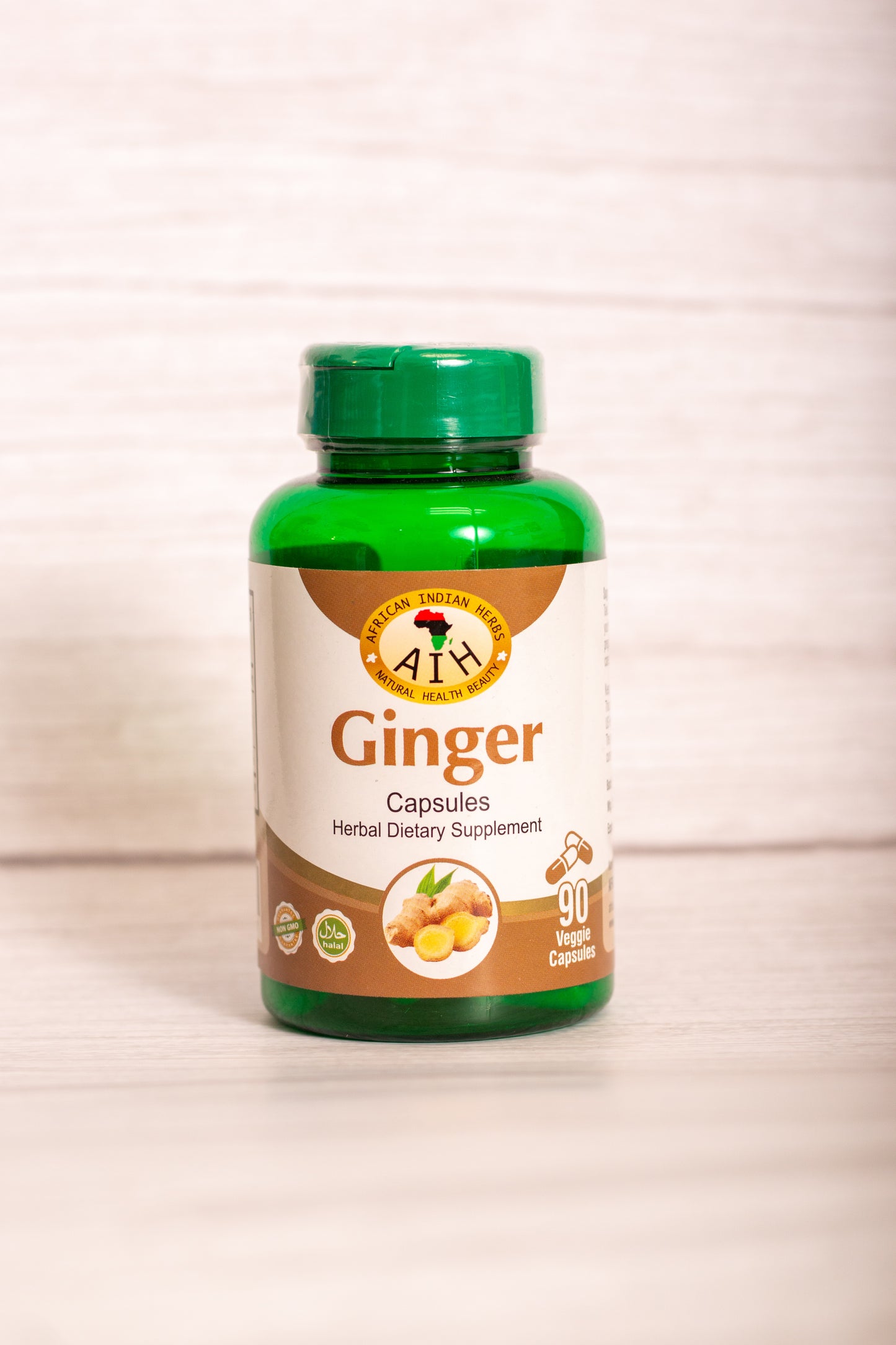 Ginger Capsules