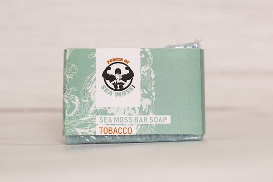 Tobacco Sea Moss Soap Bar