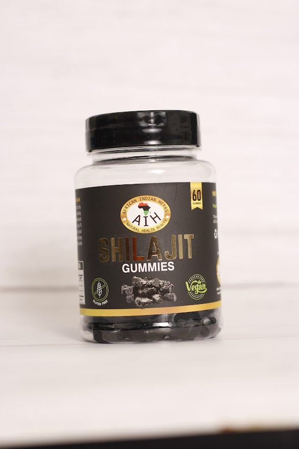 Gomitas de Shilajit simples