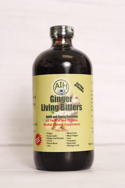 Ginger Living Bitters