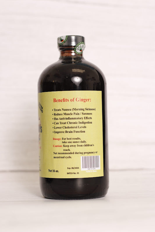 Ginger Living Bitters