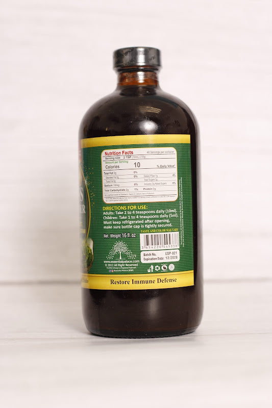 Green Seamoss & Maca Powder