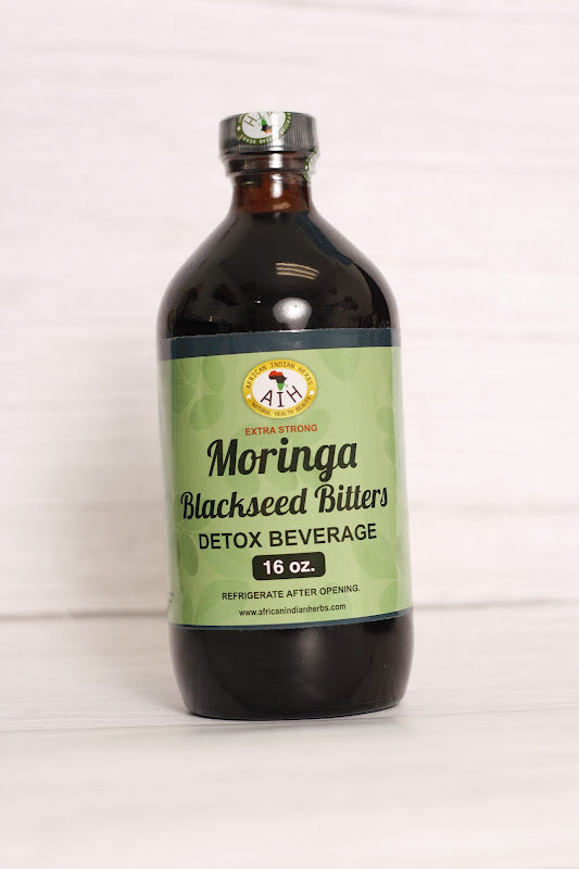 Moringa Blackseed Bitters