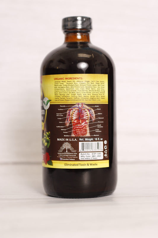 Jamaican wood & need