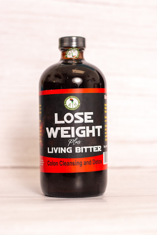 Lose Weight Plus Living Bitter