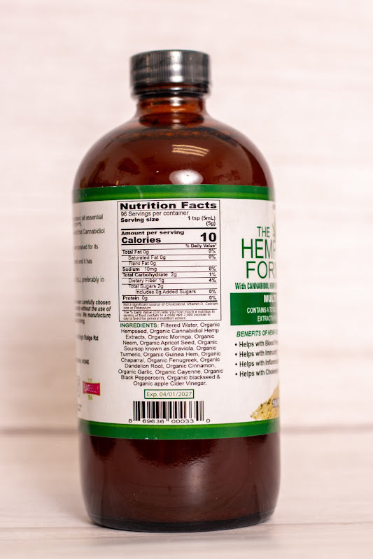The Hempseed Formula
