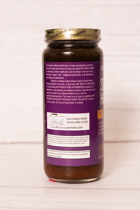 Miel de musgo marino