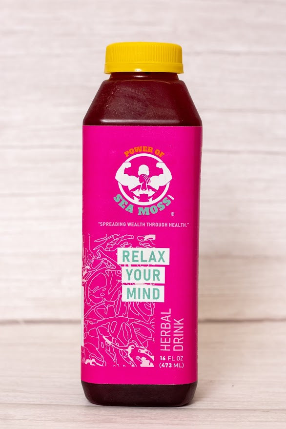 Relax Your Mind Herbal Drink