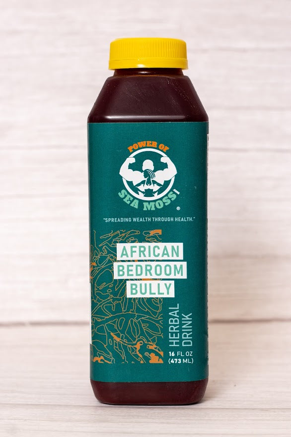 African Bedroom Bully Drink