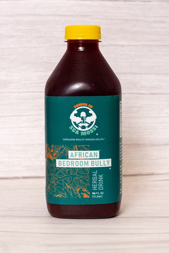 African Bedroom Bully Drink