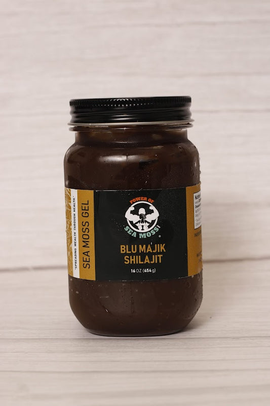 Shilajit Sea Moss Gel