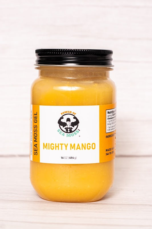 Mighty Mango Sea Moss Gel