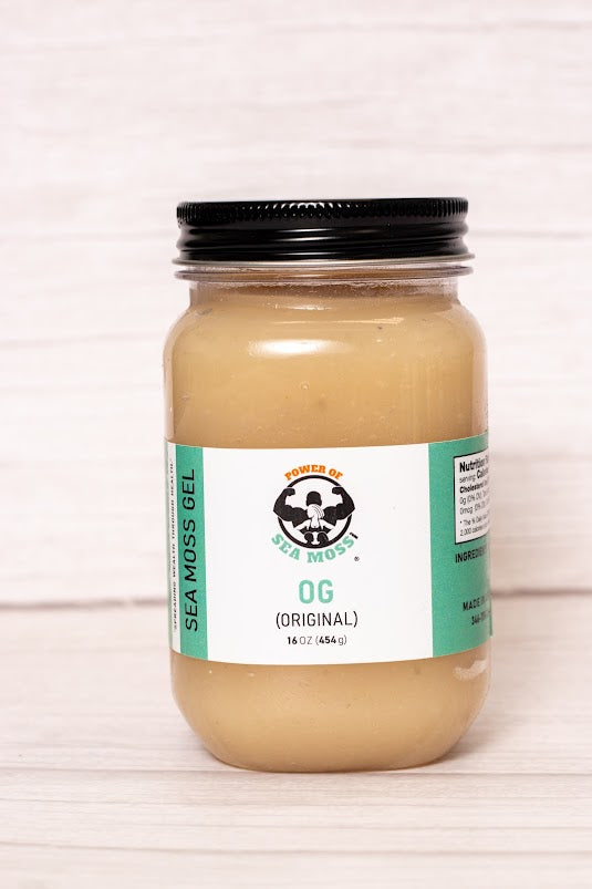 OG Original Sea Moss Gel