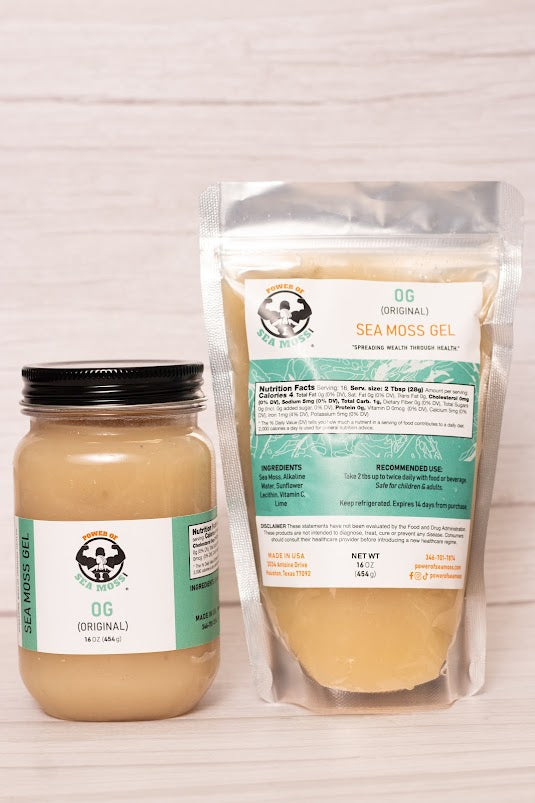OG Original Sea Moss Gel