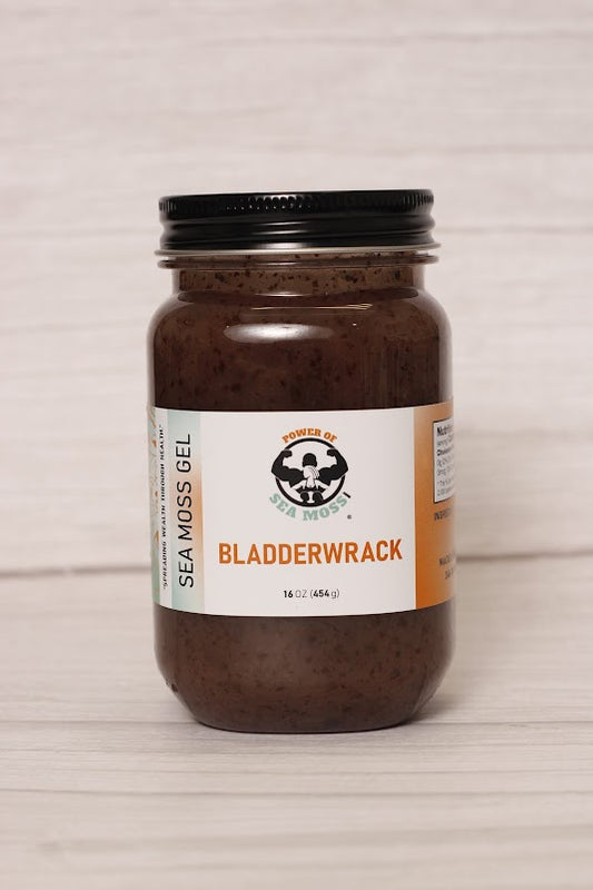 Bladderwrack Sea Moss Gel