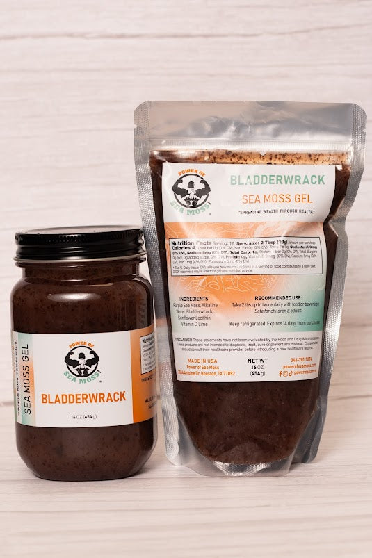 Bladderwrack Sea Moss Gel