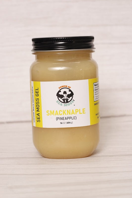 Smacknapple - Pineapple Sea Moss Gel