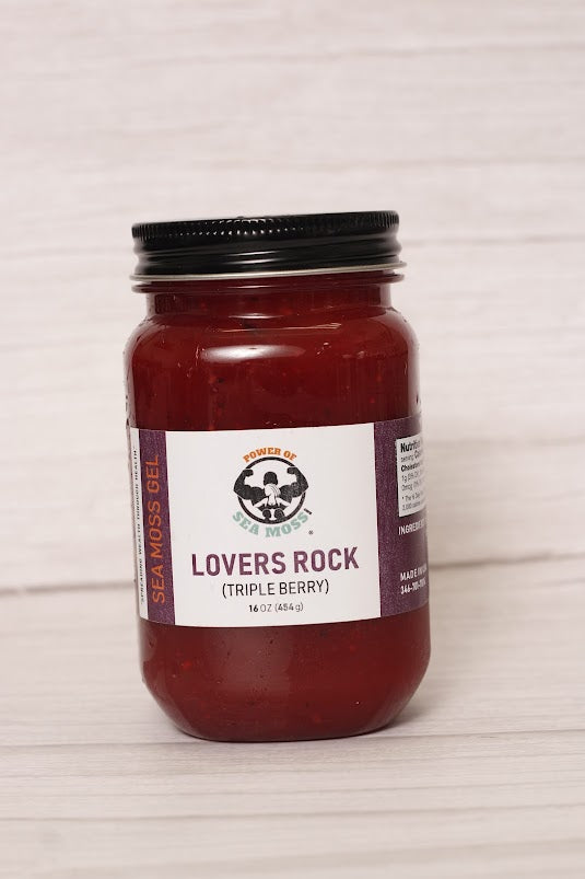 Lovers Rock - Triple Berry Sea Moss Gel