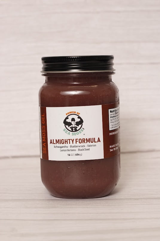 Almighty Formula Sea Moss Gel