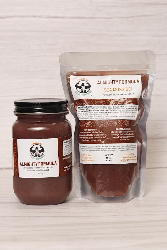Almighty Formula Sea Moss Gel