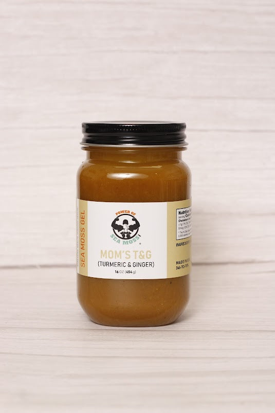 Mom's T&G - Turmeric & Ginger Sea Moss Gel