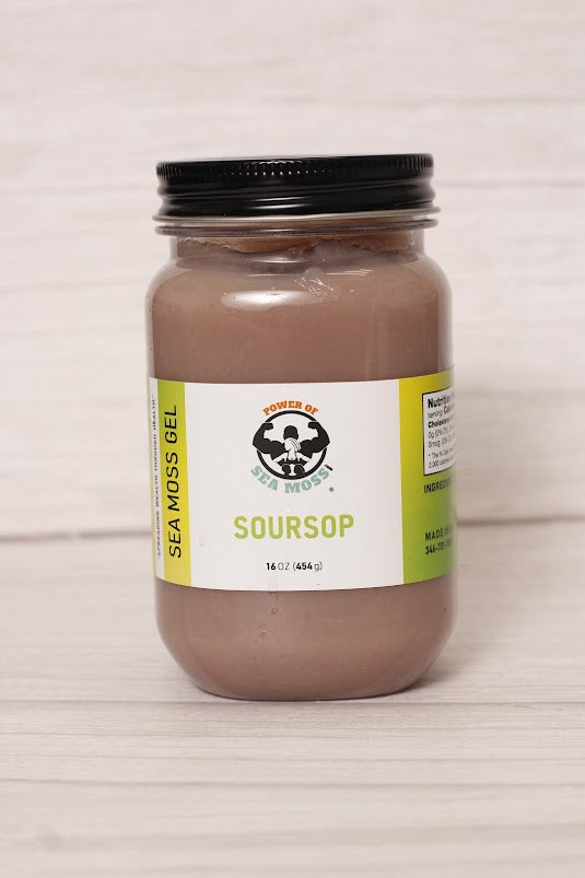 Soursop Sea Moss Gel