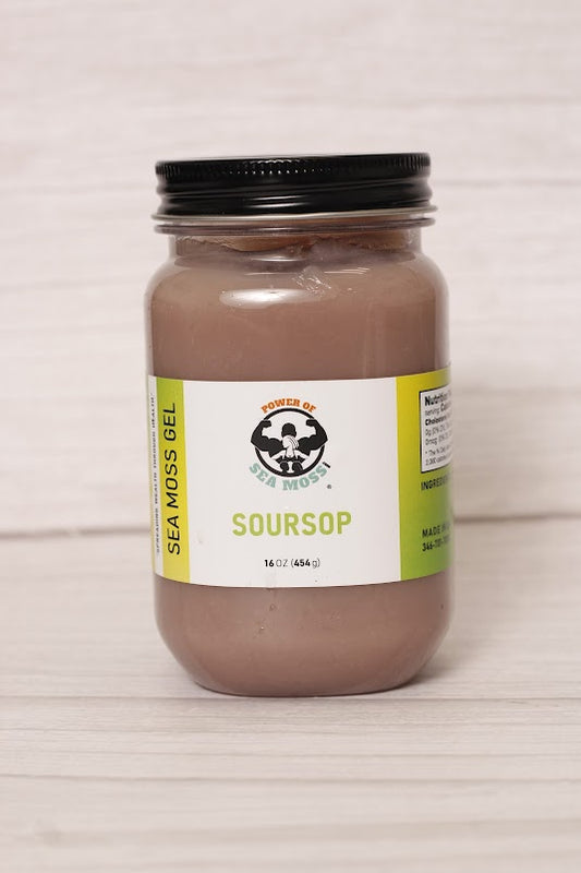 Soursop Sea Moss Gel