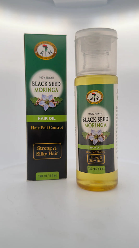 Moringa Blackseed Hair Oil