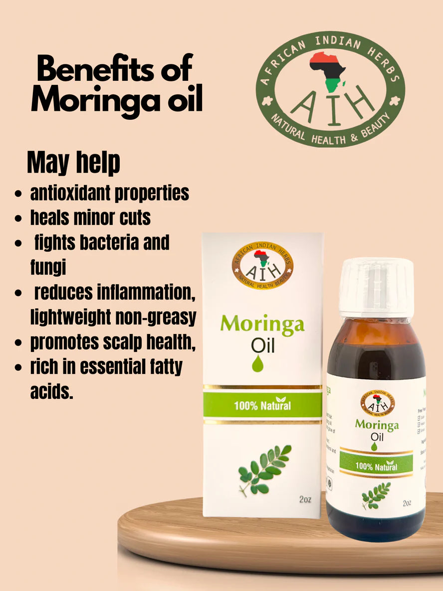Moringa Oil