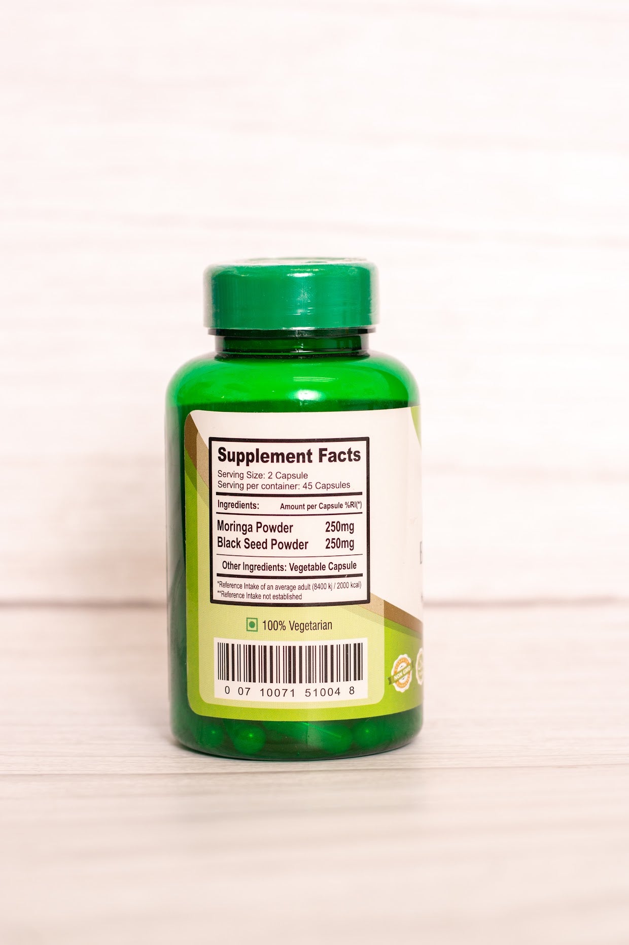 Moringa Blackseed Capsules