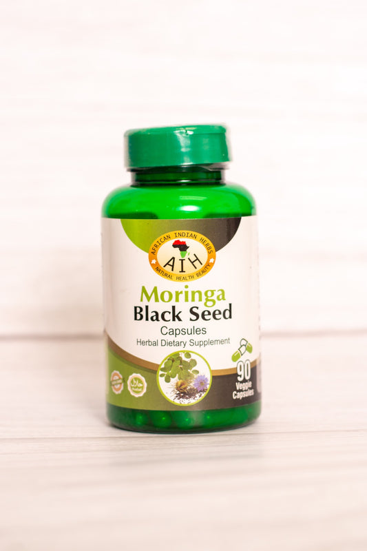 Moringa Blackseed Capsules