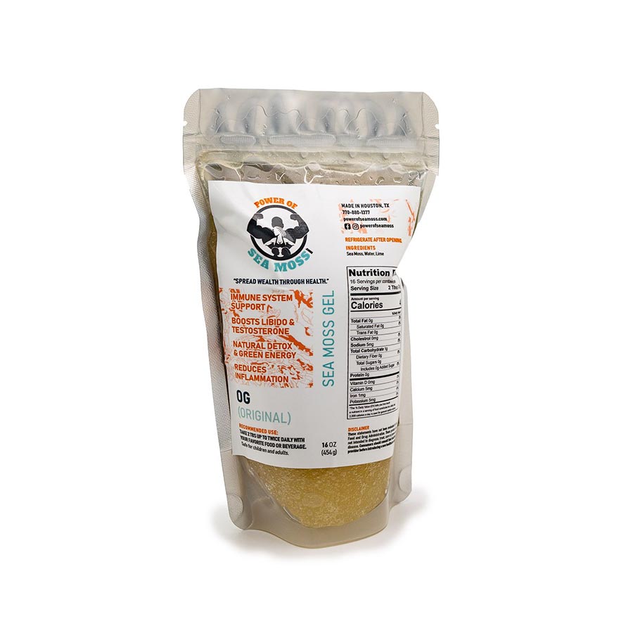 OG Original Sea Moss Gel