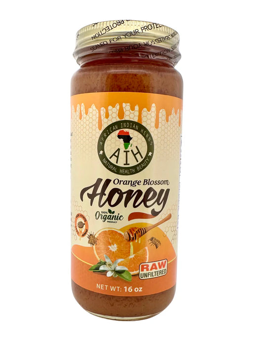 Orange Blossom Honey