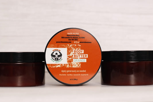 Orange Sea Moss Body Butter