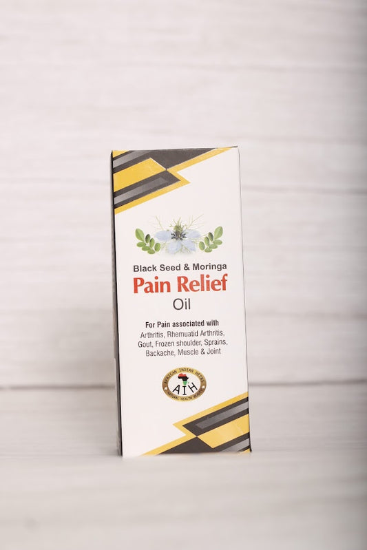 Black Seed & Moringa Pain Relief Oil