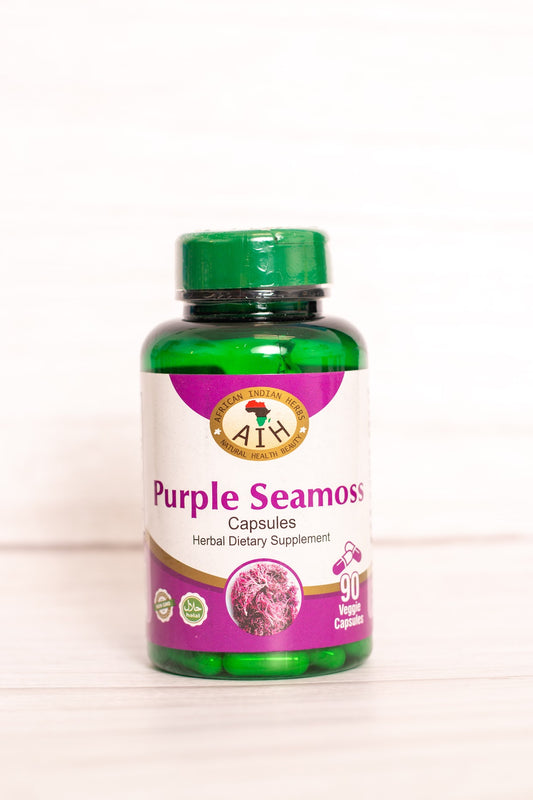 Purple Seamoss Capsules
