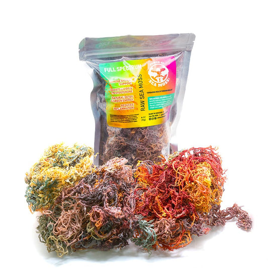 Raw Full Spectrum Sea Moss