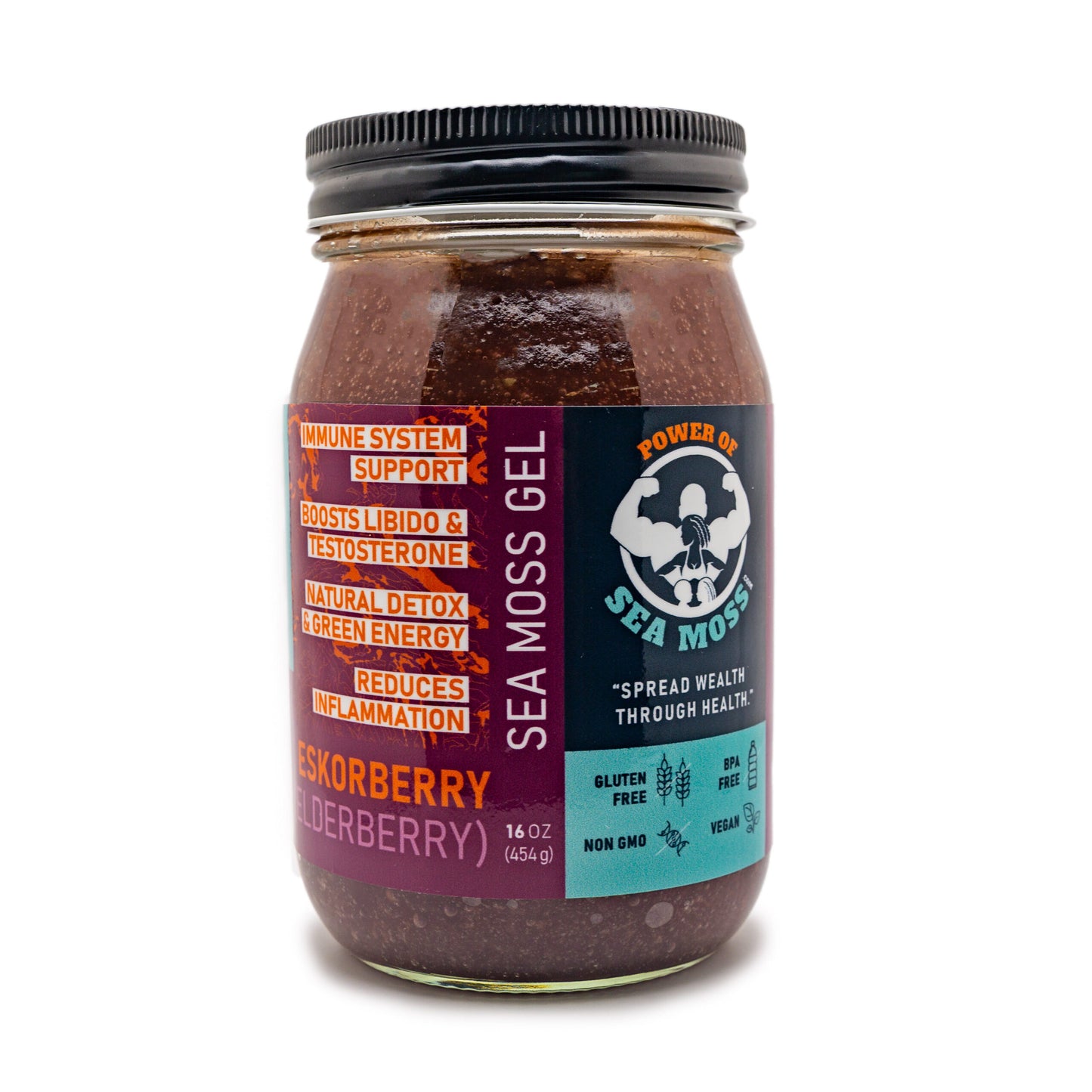 Eskorberry - Elderberry Sea Moss Gel