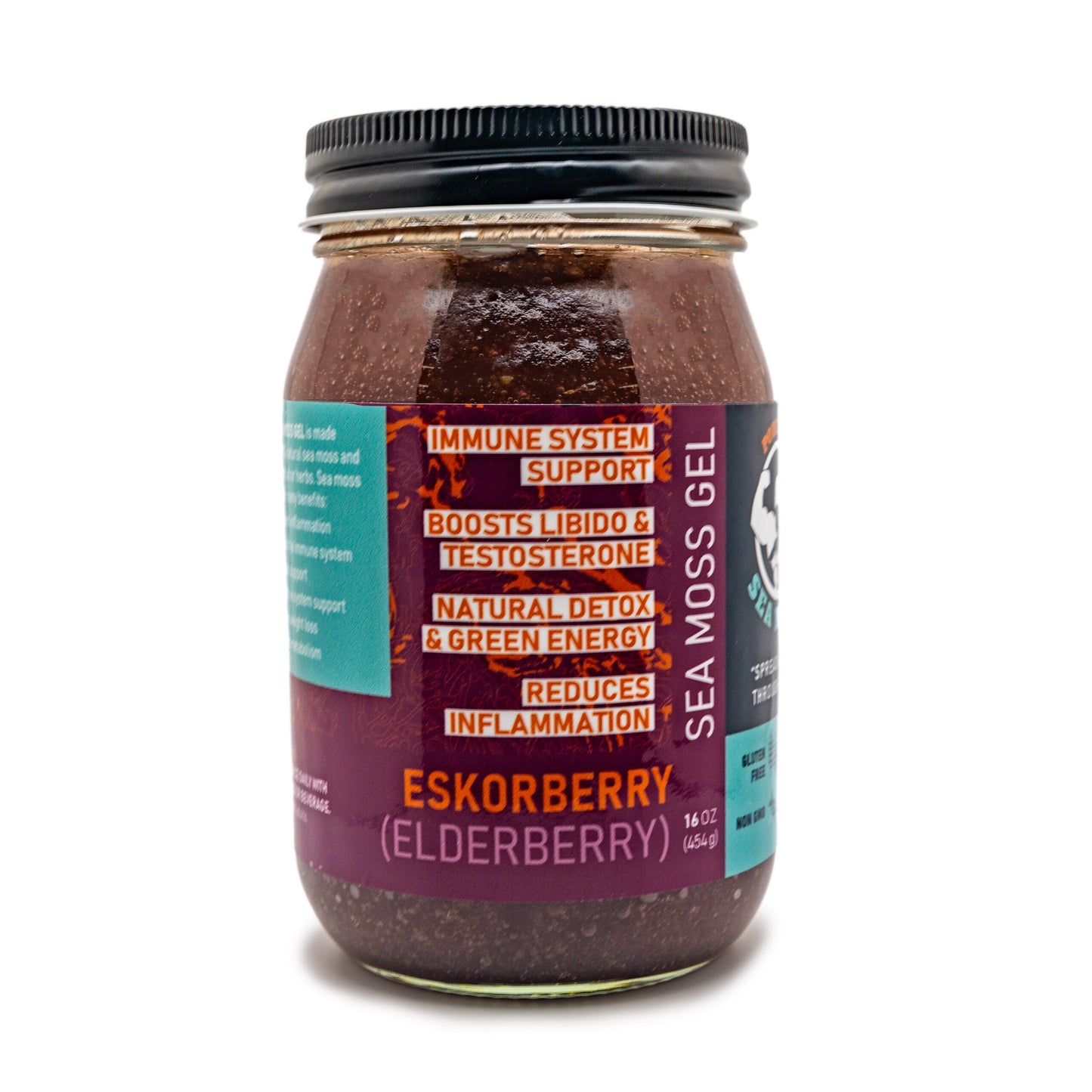 Eskorberry - Elderberry Sea Moss Gel