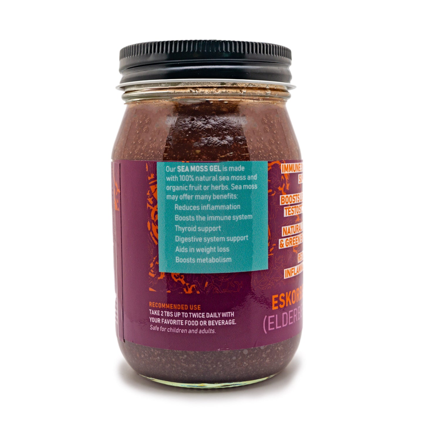 Eskorberry - Elderberry Sea Moss Gel