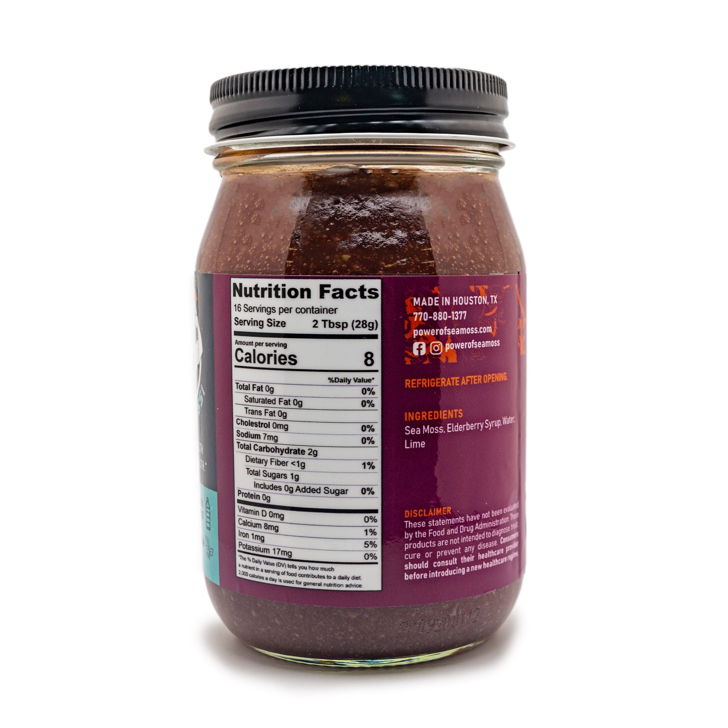 Eskorberry - Elderberry Sea Moss Gel