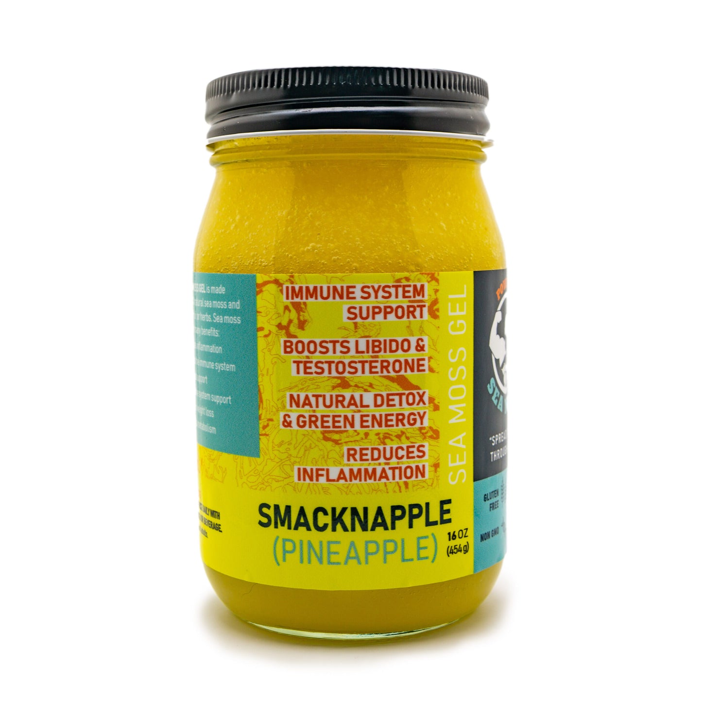Smacknapple - Pineapple Sea Moss Gel