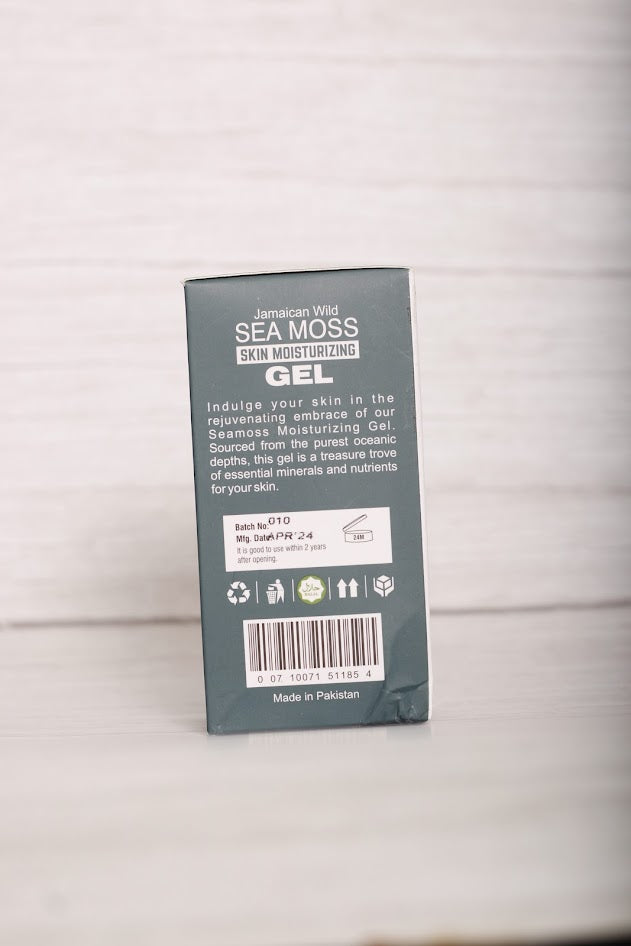 Sea Moss Gel Moisturizer