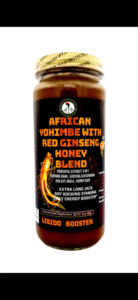 Yomimbe Honey