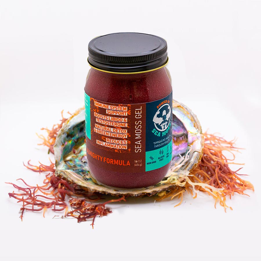 Almighty Formula Sea Moss Gel